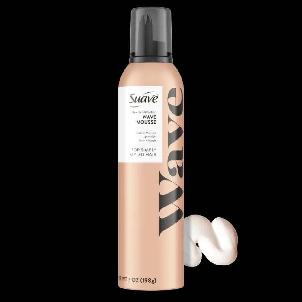 🌸 WAVE MOUSSE DEFINED WAVES